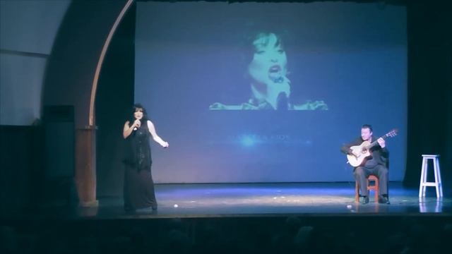 Marcela Rios " y te parece todavia " Teatro EMPIRE смотреть онлайн