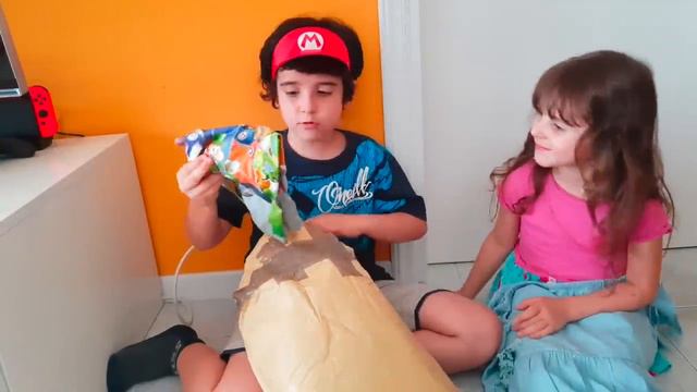 UNBOXING PACCHETTI PIENI DI SORPRESE!! Amiibo, Minecraft, Super Mario, Barbie e altro!! смотреть онлайн