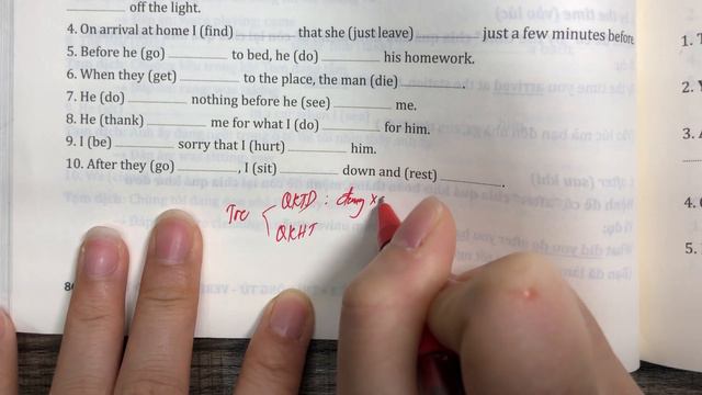 Lấy gốc TA: thì quá khứ đơn, quá khứ tiếp diễn và quá khứ hoàn thành смотреть онлайн