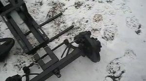 Комплект для переоборудования мотоблока в минитрактор