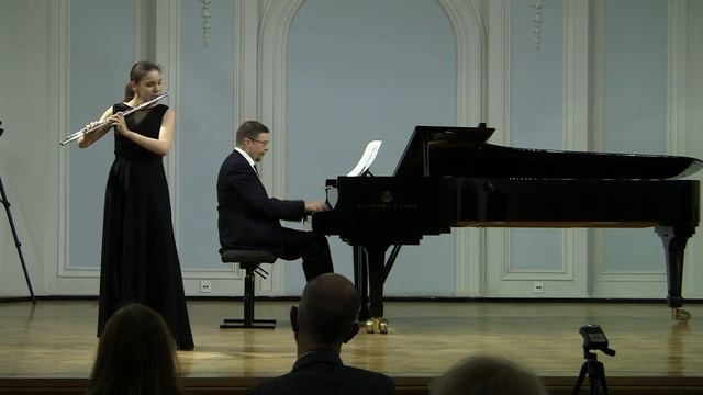 А.Бюссе, "Андалусия". Исп. М.Урыбина (флейта), С.Дяченко (фортепиано) смотреть онлайн