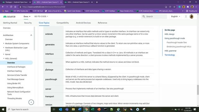 Android Framework - HIDL Terminologies смотреть онлайн