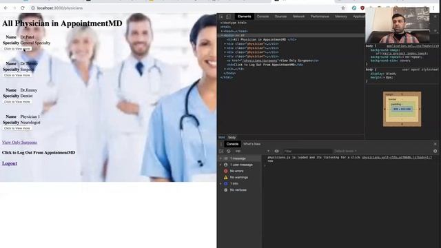 Rails with Javascript App смотреть онлайн