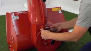 Сборка навесного двухконтурного снегоуборщика для мотоблока с валом отбора мощности  Мобил К СМ 0 6