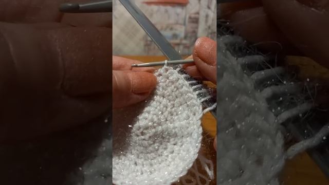 Цветок крючком из пряжи Кристалл смотреть онлайн