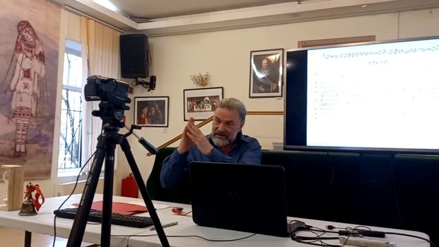 Окончание выступления 1.04. смотреть онлайн