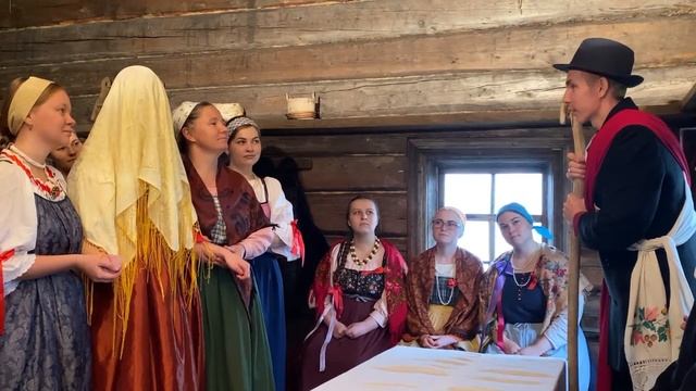 Заонежская свадьба (фрагменты) смотреть онлайн