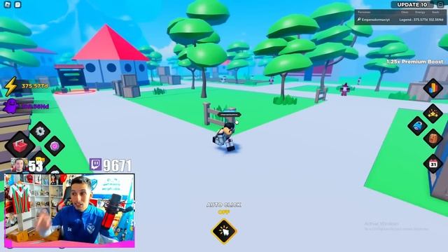 UPDATE 11 ANIME SOULS SIMULATOR ROBLOX смотреть онлайн
