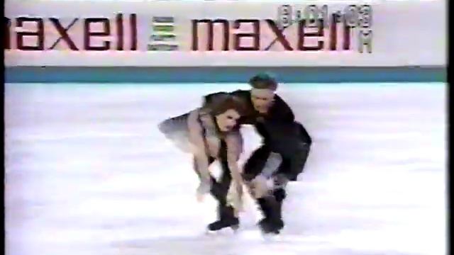 1992 World Figure Skating Championships Free Dance