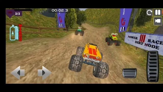 Xtreme Monster Truck Racing 2020 : 3D Offroad Games Impossible Carracing Android Gameplay смотреть онлайн