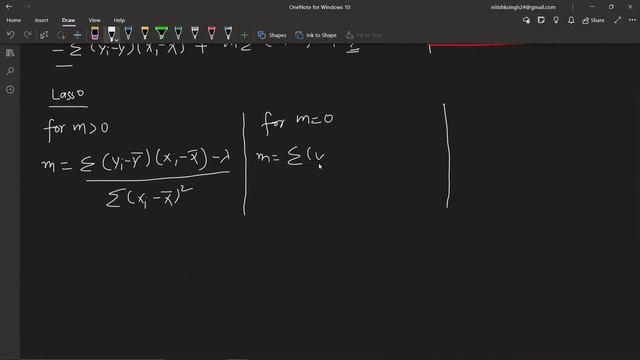 56 02 Why Lasso Regression creates sparsity 1080P HD смотреть онлайн