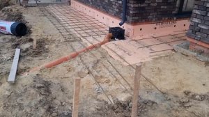 укладка брусчатки на бетон / полный процесс подготовки перед укладкой брусчатки. обзор обьекта