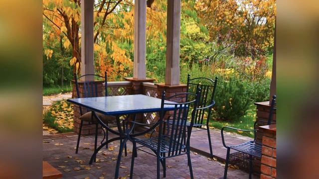 В чём отличия между садовым павильоном и верандой? смотреть онлайн