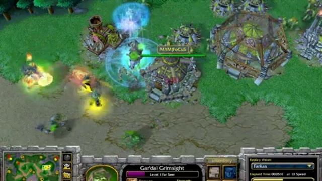 Киберспорт: Warcraft 3 - FoCuS vs InteR смотреть онлайн
