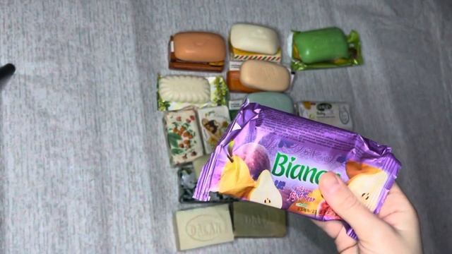 ASMR SOAP? soap unpacking/распаковка мыла смотреть онлайн