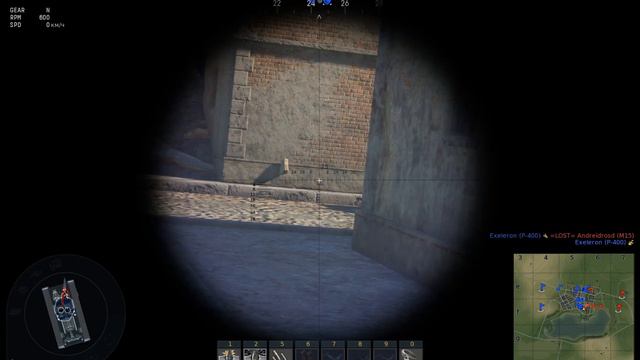 В засаде. War Thunder смотреть онлайн
