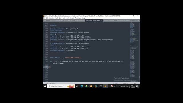 DevOps Day 7 Linux Class 7 смотреть онлайн