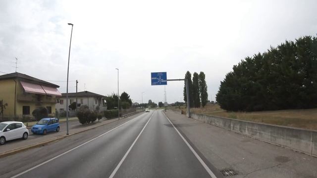 Глубинка Италии: Cerese, Montanara, Pilastro, Campitello и др. Дороги Италии #4 смотреть онлайн