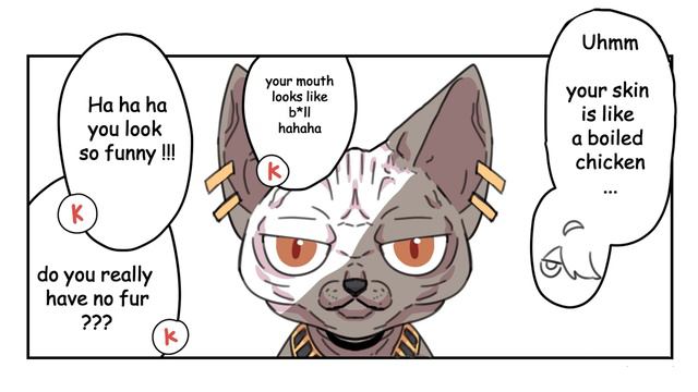 Cyno turned into a cat (Genshin Impact Comic Dub) смотреть онлайн
