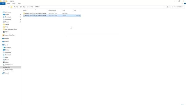 Cara Install FFmpeg di Windows 10 смотреть онлайн
