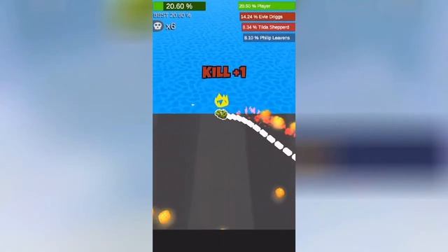 Snaker.io Gameplay - THESE GAMES KEEP COMING! смотреть онлайн