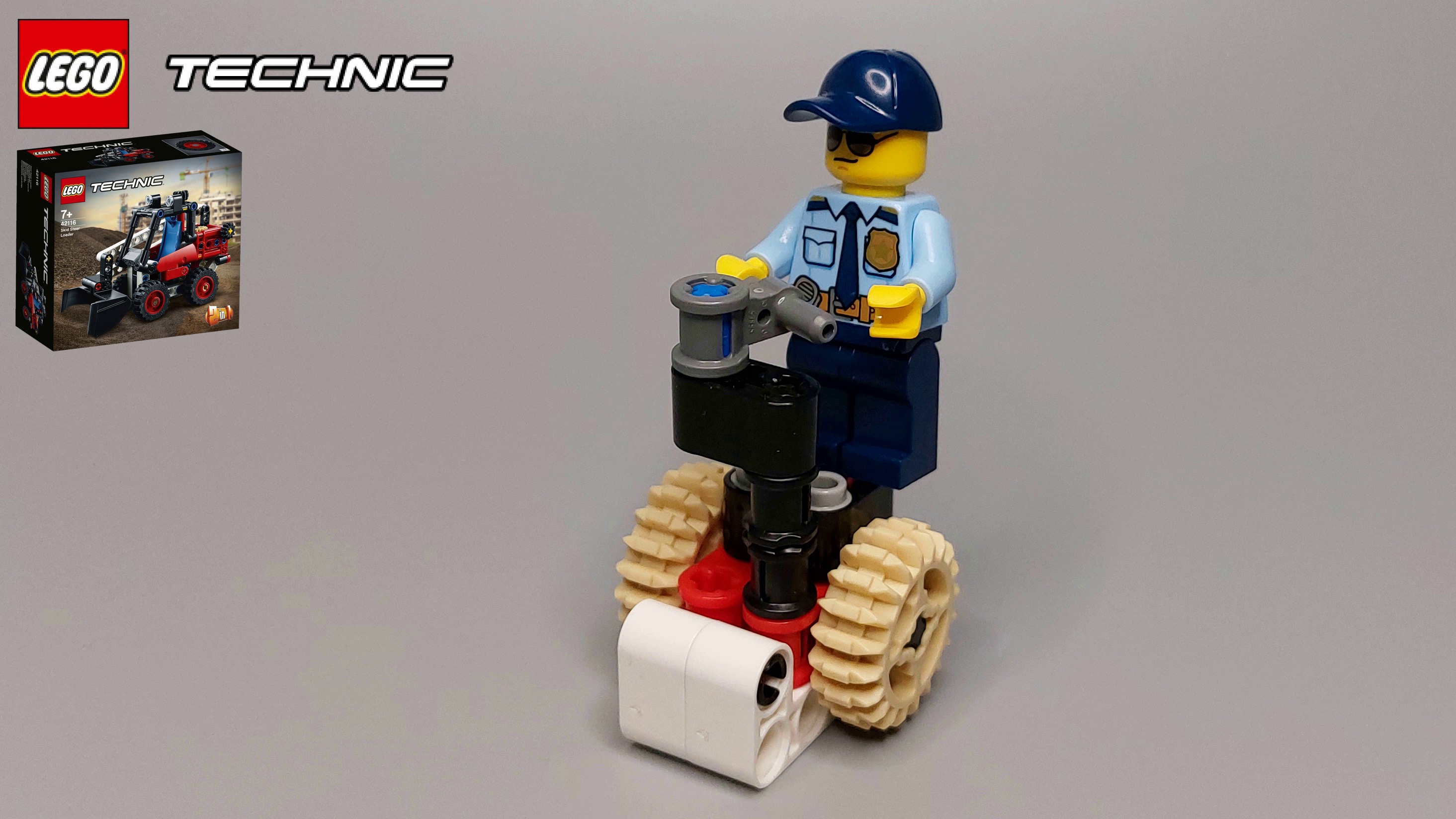 Лего Самоделки - Сигвей из Lego Technic (42116) #13 смотреть онлайн
