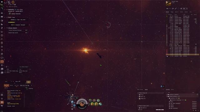 EVE Online - Annoying Reward Claiming in Crimson Harvest 2022 смотреть онлайн