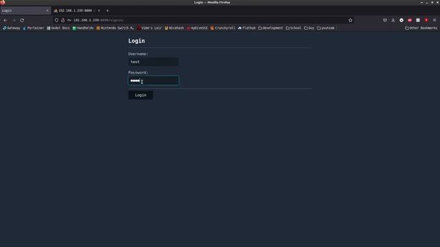 my test Django and MySQL website смотреть онлайн