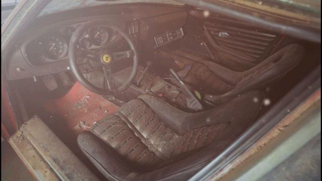 Найденная в гараже развалюха оказалась раритетом за 1 млн $ смотреть онлайн