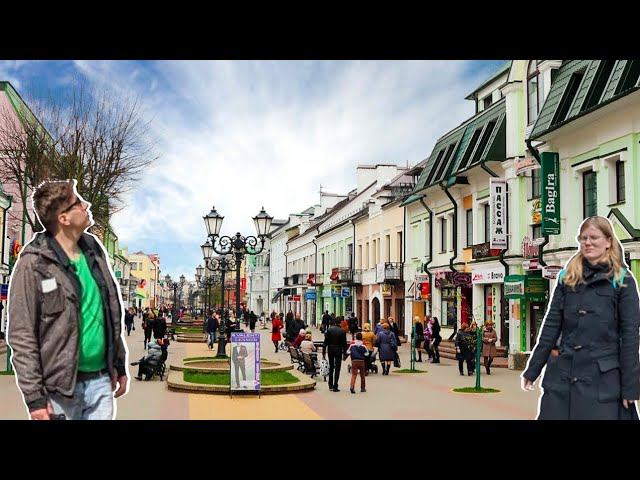 Большая прогулка по г.Брест и всем достопримечательностям #брест #беларусь смотреть онлайн