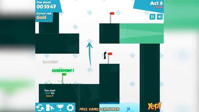 Vex 3 - Game Walkthrough (full) смотреть онлайн