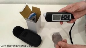 Калибровка толщиномера ЕТ 111