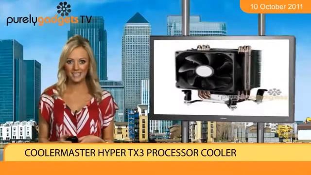 CoolerMaster Hyper TX3 Processor Cooler смотреть онлайн