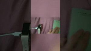 Как правильно зарядить Смарт-браслет Huawei Band 3 pro ⌚??