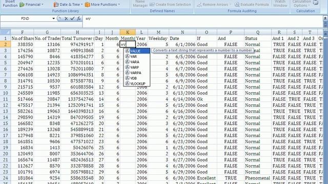 Basic & Advanced MS EXCEL 2007 Training - LookUp Functions смотреть онлайн
