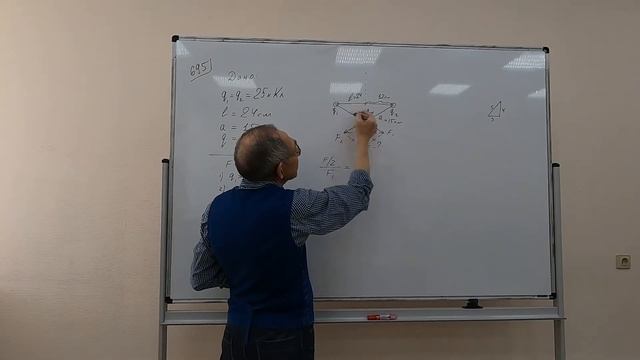 Урок 37. Очень традиционные, но очень полезные задачи по эл/ст. смотреть онлайн