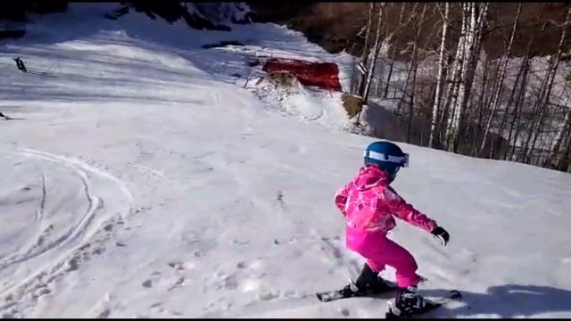 Закрытие сезона у детей 5-8 лет. Ski16. Казань смотреть онлайн
