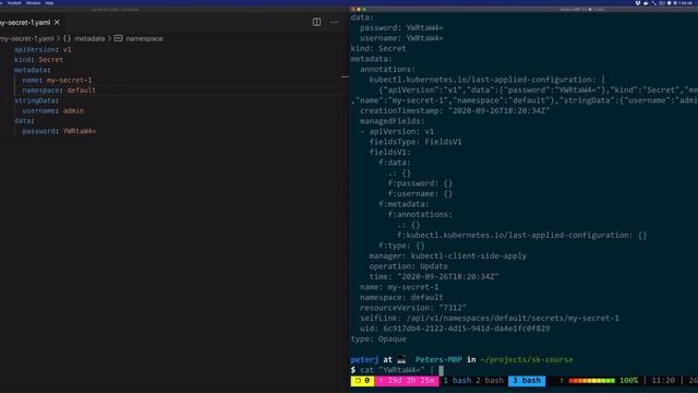 Kubernetes Secrets DEMO смотреть онлайн