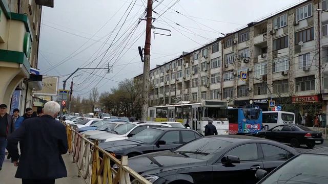 ОТ ОТЕЛЯ " ЛЮКС " ДО ЦЕНТРАЛЬНОГО РЫНКА ПРОГУЛОЧНЫМ ШАГОМ. смотреть онлайн