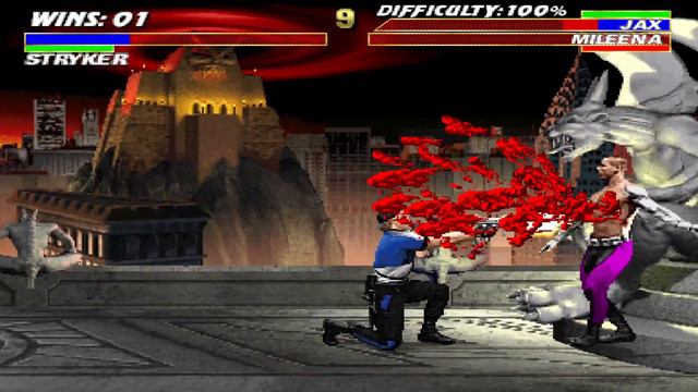 MORTAL KOMBAT KOMPLETE PLUS 2023-(SNES VERSION)-STRYKER MK3-ENDURANCE-(HARD 10)
