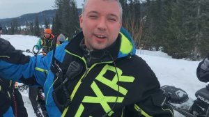 Чеховские проходимцы на снегоходах  в горах | День второй