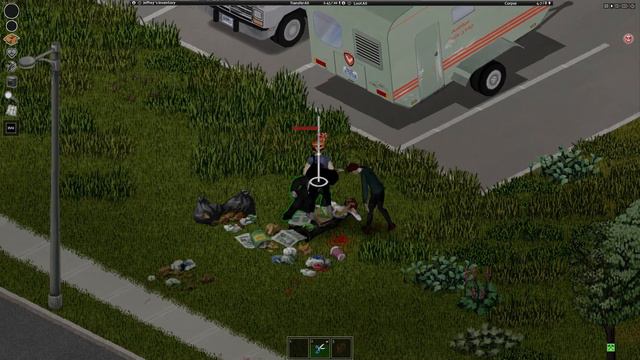 Project Zomboid: Evasive Trait смотреть онлайн