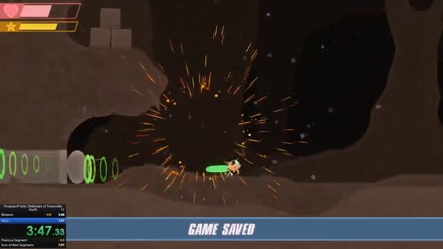 The Powerpuff Girls: Defenders of Townsville - Any% Speedrun - 6:59 смотреть онлайн