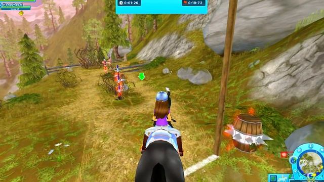Ghost Help + Halloween Race ! Star Stable Online Game Quest Let's Play Video смотреть онлайн