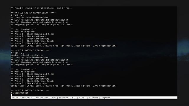 How to Run a pfSense Software File System Check (5/2020) смотреть онлайн