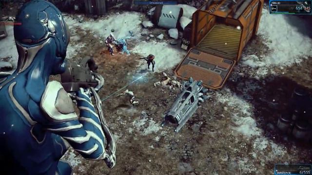 Warframe MAG Level 30 - 6 / 7 смотреть онлайн