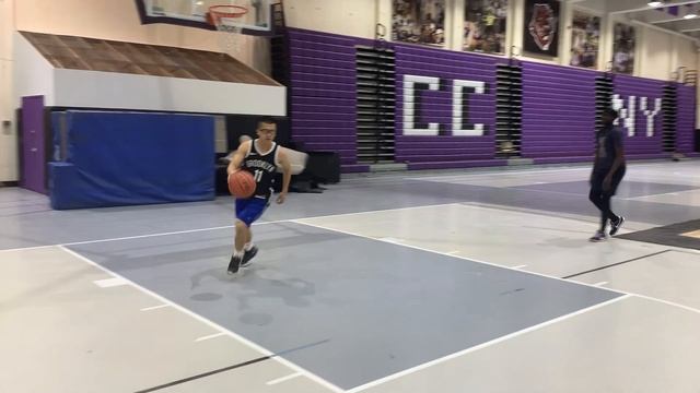 1 v 1 basketball vs 6'4 subscriber with smooth handles смотреть онлайн