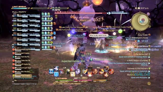 FINAL FANTASY XIV Paladin vs king moogle and kupos смотреть онлайн