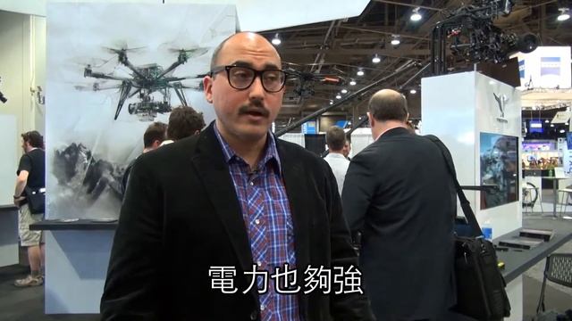 NAB2013: Freefly MōVI смотреть онлайн