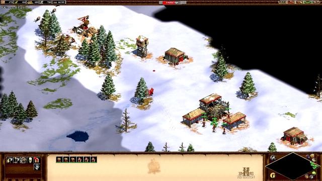 Age of Empires 2 The Conquerors - Battles of the Conquerors - Vindlandsaga (1000) [1/2] смотреть онлайн
